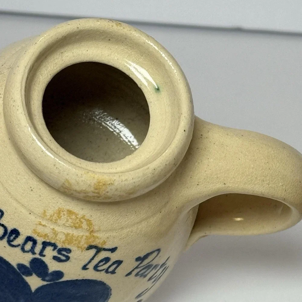 Boyd's Bears Miniature‎ Tea Set. 9 Pieces.